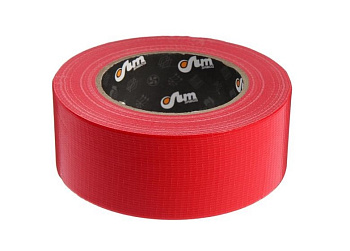 Лента армированная самокл 48мм*50м (красная) ТИЛИТ ТПЛ